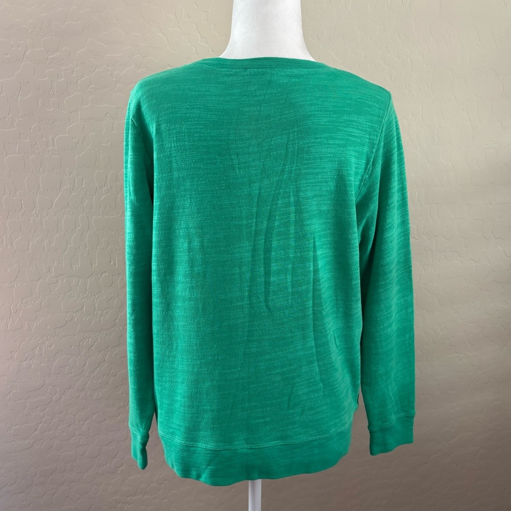 J. CREW π Crewneck sweatshirt - Picture 4 of 6